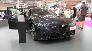 NEW 2025 Alfa Romeo Giulia  Exterior amp Interior [upl. by Aneerb]