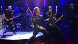 Hammerfall  Last Man Standing LIVE [upl. by Matrona]