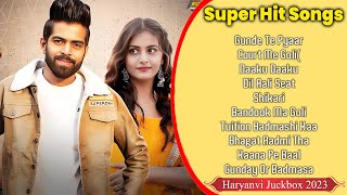 Masoom Sharma New Haryanvi Songs  New Haryanvi Song Jukebox 2023  Bset Masoom Sharma Songs jukebox [upl. by Iluj]