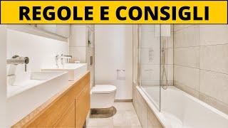 Come arredare un BAGNO CIECO Consigli e Normativa 2024 [upl. by Lahcear]