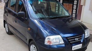 SOLD OUT SANTRO XING XO FOR SALE IN HYDERABAD bestsecondhandcarshyderabad santroxing telangana [upl. by Nagam140]