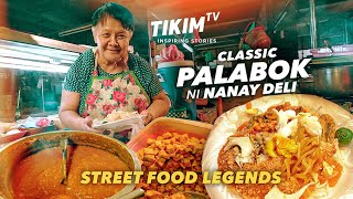 Palengke Style PALABOK ni Nanay DELI sa Blumentritt  Local Legend  Manila StreetFood  TIKIM TV [upl. by Milan378]