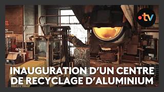 Ce nouveau centre de recyclage daluminium promet démettre moins de CO₂ [upl. by Kinnard]