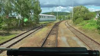 Vlak na Písek  Train to Pisek 2017 [upl. by Aicrag345]