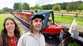 Our Off Grid Life On Water  Boating Solo With Two Narrowboats [upl. by Marcelia]