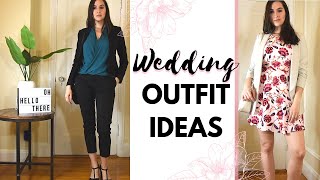 6 Wedding Guest Outfit Ideas  What to Wear to a Wedding [upl. by Noslien]