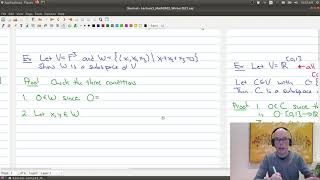 Lecture 3 Part 2 Math 2R03 [upl. by Pallas]