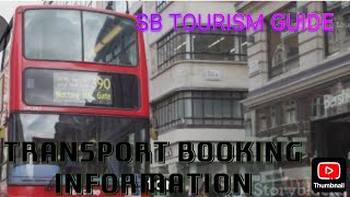 FIRST TIME TOUR TRANSPORT BOOKING INFORMATION Sbtourismguide116 bookingcom [upl. by Barbaraanne]