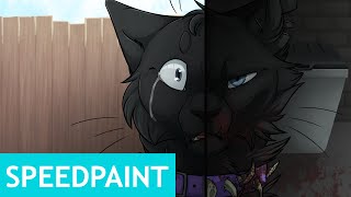 Scourge  Speedpaint [upl. by Costanzia373]