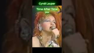 Cyndi Lauper  Time After Time 19842024 80smusic [upl. by Lindner]