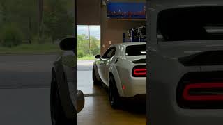 2023 VS 2018 DODGE DEMON COLD START shorts dodge demon musclecar automotive coldstart [upl. by Eikcin]