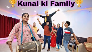 KUNAL💃 की Family आ गई Show में💃🥳54th Day [upl. by Marian]