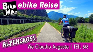 eBike Alpencross  Teil 66  von Ehrwald zum Gardasee  die perfekte Alpenüberquerung für Jedermann [upl. by Retsel]