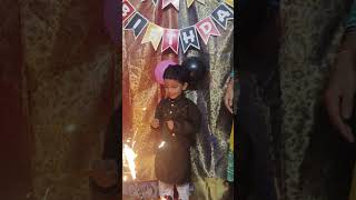 Shreyansh birthday celebrations 2024 [upl. by Sothena]