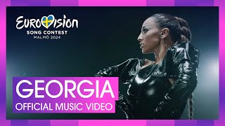 Nutsa Buzaladze  Firefighter  Georgia 🇬🇪  Official Music Video  Eurovision 2024 [upl. by Neras]