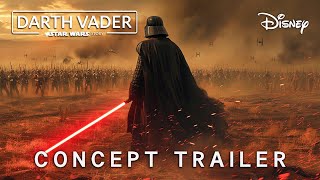 Darth Vader A Star Wars Story  Concept Trailer 2026  Lucasfilm amp Hayden Christensen 4K [upl. by Eelegna616]