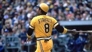 Willie Stargell Career Highlights [upl. by Larianna206]