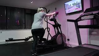 Exercise Demo Cross Trainer Cardio [upl. by Dorita]