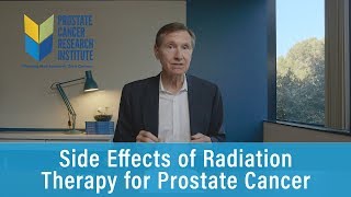 Side Effects of Radiation Therapy for Prostate Cancer  Prostate Cancer Staging Guide [upl. by Barde]