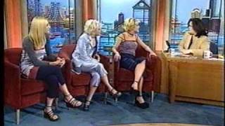 Dixie Chicks  Interview  Rosie ODonnell Show  1999 [upl. by Rosa]