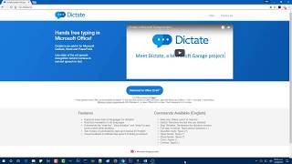 Microsoft Dictate reconocimiento de voz gratis [upl. by Drandell]