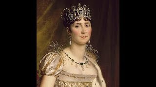 Josefina de Beauharnais La primera esposa de Napoleón Emperatriz consorte de los Franceses [upl. by Htenaj759]