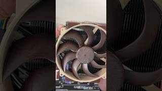 The Noctua NHD15 G2 is the upgraded NHD15 cooler with refined fans 8 heatpipes and better fins [upl. by Alleris838]