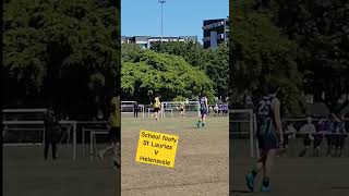 SLC v Helensvale QLD School Cup sport afl football qcup [upl. by Zannini]