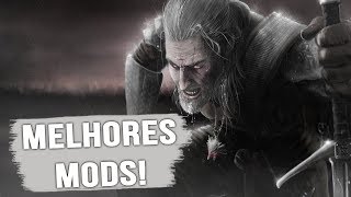 5 MELHORES MODS THE WITCHER 3 [upl. by Corron]