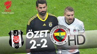 Beşiktaş  Fenerbahçe Maç Özeti [upl. by Skelton23]