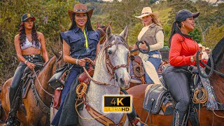 Día de CABALGATA en Versalles  Valle del Cauca 😍 COLOMBIA 2023 [upl. by February636]