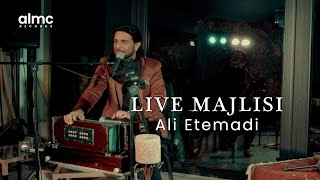 Ali Etemadi feat Sediq Yakub  Live Majlisi  Vol 1  Official Release 2023  علی اعتمادی [upl. by Eladroc306]