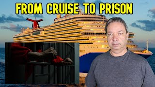 CARNIVAL CRUISE PASSENGER SENT TO FEDERAL PRISON [upl. by Cowey87]