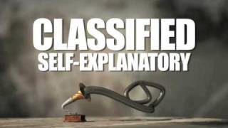 Classified  quotSelf Explanatoryquot Video EPK [upl. by Noirad]