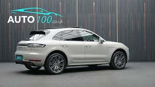 Porsche Macan 29T V6 Turbo PDK 4WD Euro 6 ss 5dr [upl. by Welbie]