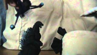 Godzilla VS Penguin [upl. by Arlynne]