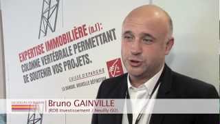 SIMI salon de limmobilier dentreprise Bruno Gainville JRDB Investissement [upl. by Carlick]