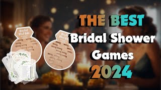 The Best Bridal Shower Games in 2024  Must Watch Before Buying [upl. by Conover]