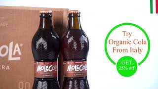 Enjoy 25 off on a box of organic molecola cola ✨ [upl. by Egroeg]