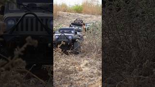 RC Crawler 4x4  Crawling With The Squad  RC Scale 112  MN128 D90 MN90 MN99 shorts rccrawling [upl. by Moll617]