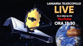 Live Lansarea telescopului spațial James Webb [upl. by Saibot426]