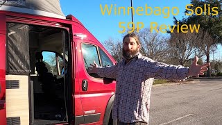 Winnebago Solis 59P Review [upl. by Yenhpad78]