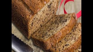 banana bread recipe  eggless banana bread recipe  vegan banana bread recipe [upl. by Ahsiliw443]