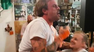 IDLES  Never fight a man with a perm  Spillers Records Cardiff Wales 7TH September 2018 [upl. by Assirol967]