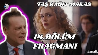 Taş Kağıt Makas 14Bölüm Fragmanı Umut zor durumda [upl. by Ewolram]