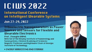 Triboelectric Nanogenerators as Power Sources and Sensors for Flexible and Wearable Electronics [upl. by Folger]