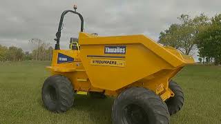 10 Ton Thwaites Front Tip Dumper [upl. by Rizan905]