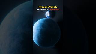 Earth vs hycean planets 💀☠️ shorts space cosmos astronomy universe cosmology [upl. by Ssac]