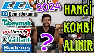 HANGİ KOMBİ ALINIR  KAÇ METREKAREYE HANGİ KOMBİ UYAR  2024 [upl. by Otreblig]