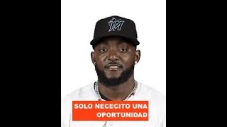 VIDAL BRUJANPELOTERO MIAMI MARLINS quotYO IGUAL QUE MILES DE DOMINICANOSSOLO QUEREMO UNA OPORTUNIDADquot [upl. by Mattie420]